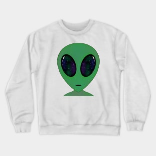 alien Crewneck Sweatshirt